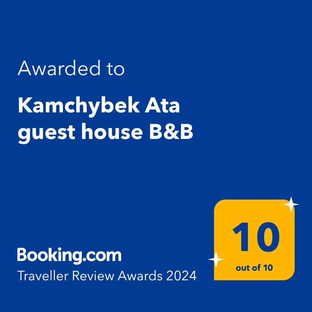 "Kamchybek Ata" Guest House B&B Tert-Kul' Esterno foto